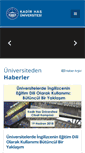 Mobile Screenshot of ist-mer.khas.edu.tr