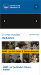 Mobile Screenshot of library.khas.edu.tr